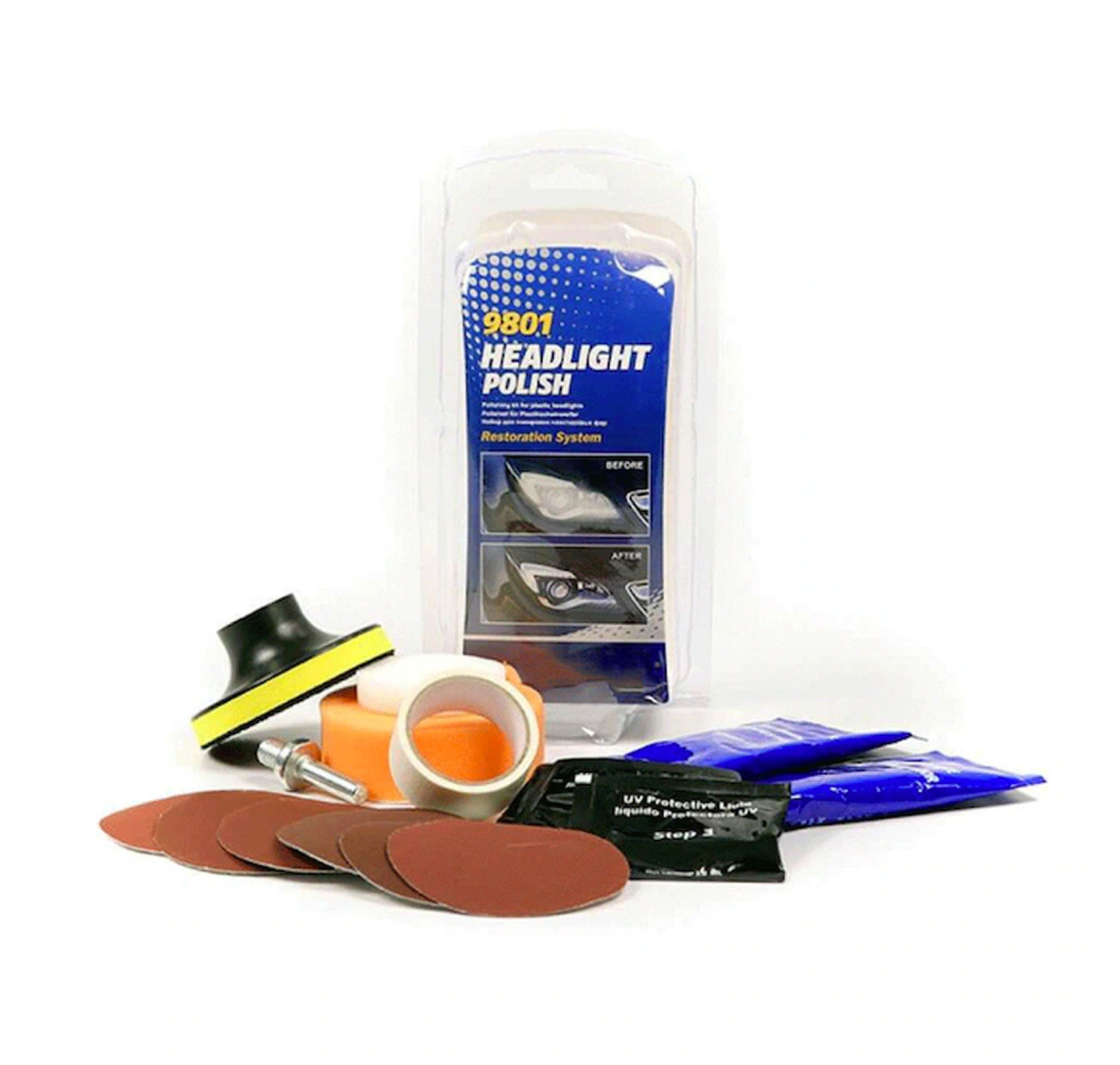 SET ZA POLIRANJE FAROVA